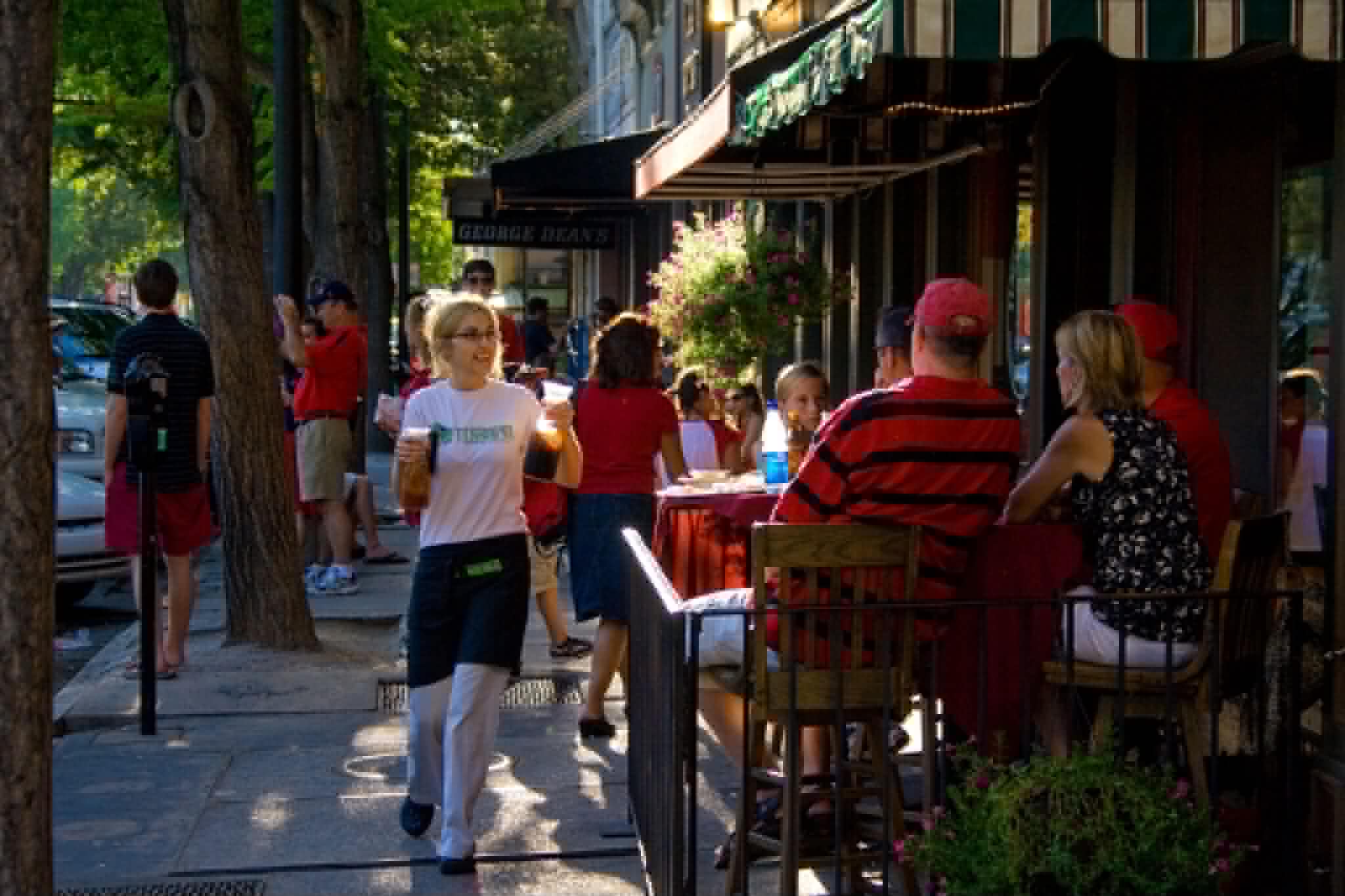 Downtown near Platform West