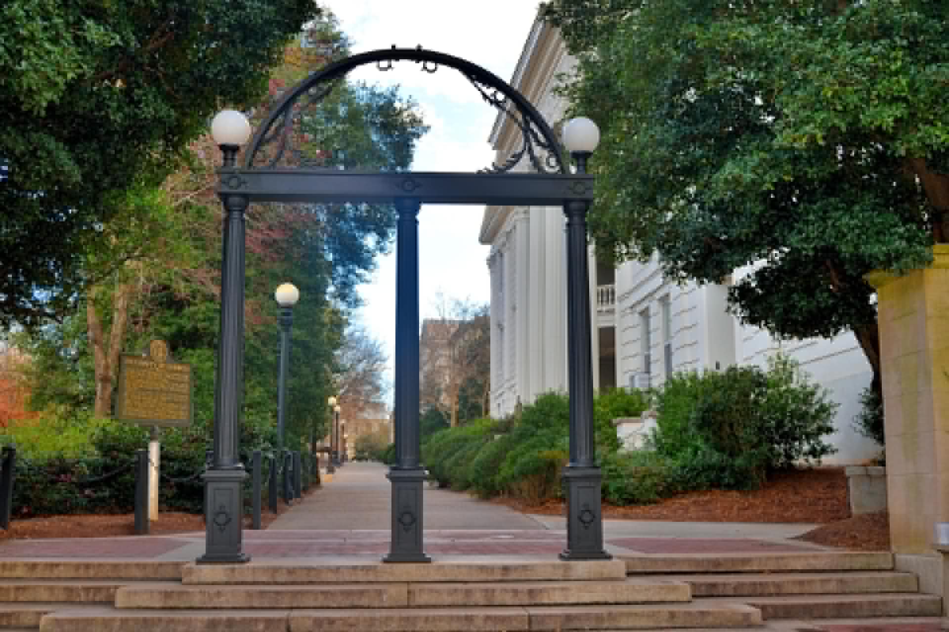 UGA Campus near Platform West