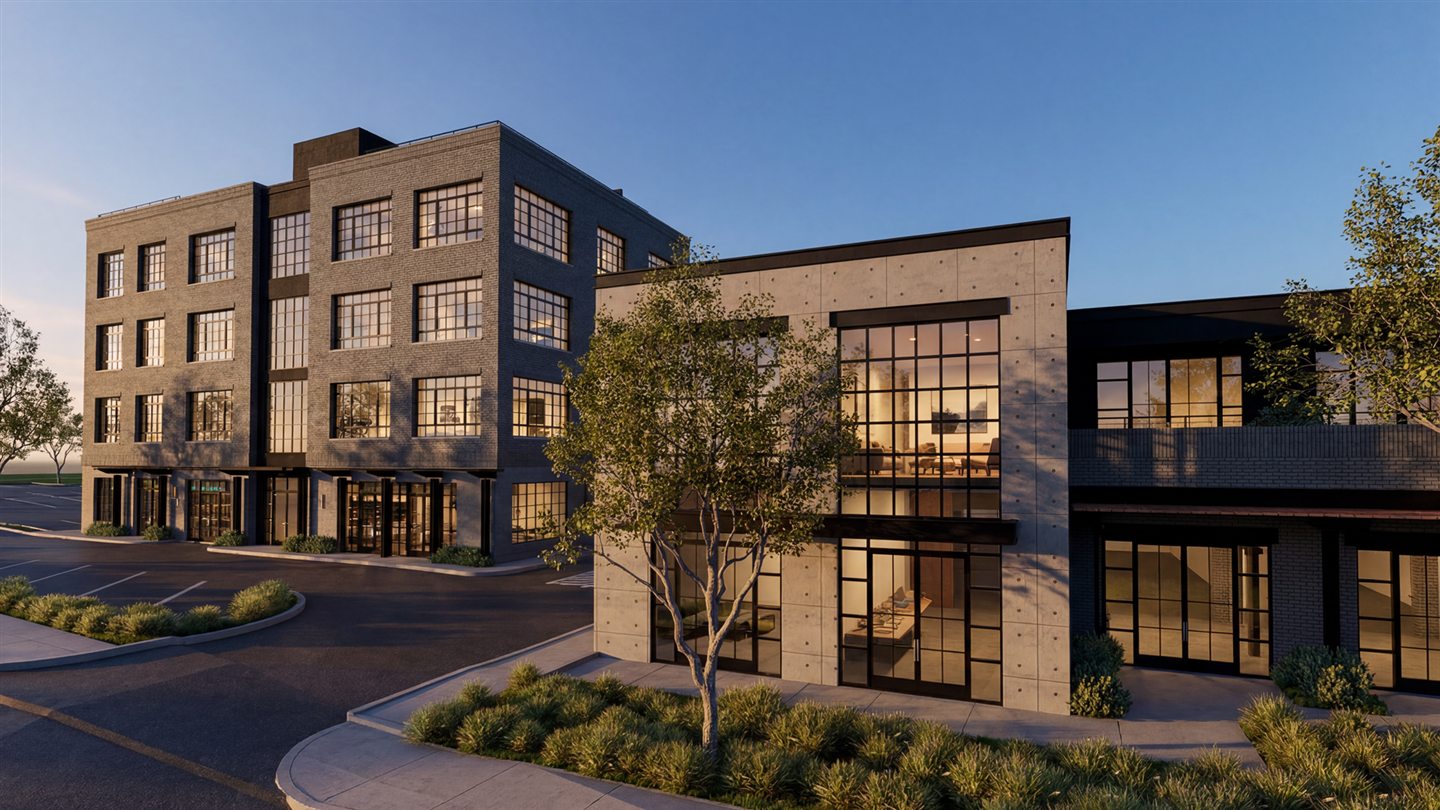 Platform West main exterior hero image