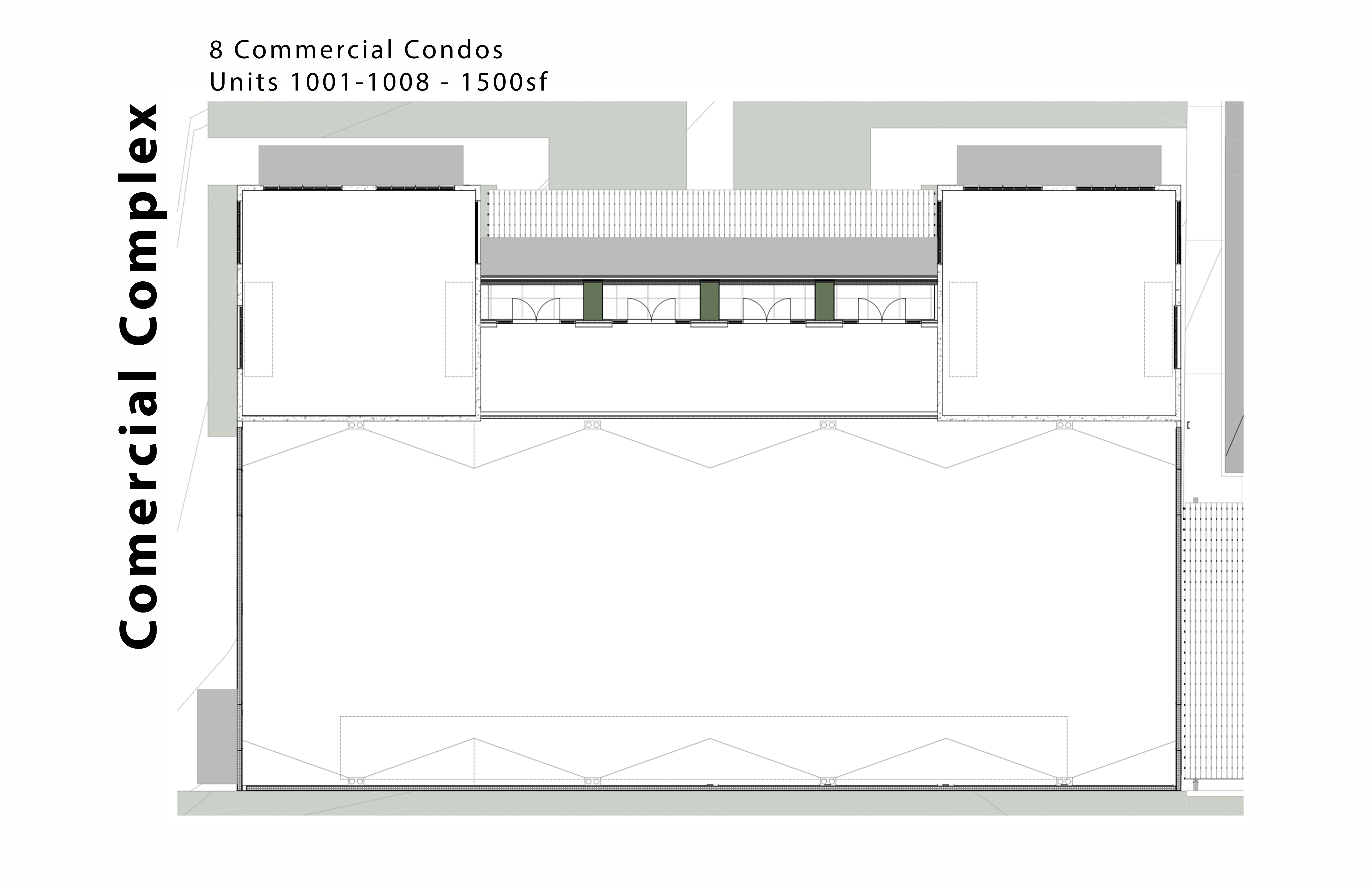 Platform West commercial 2D floor plan