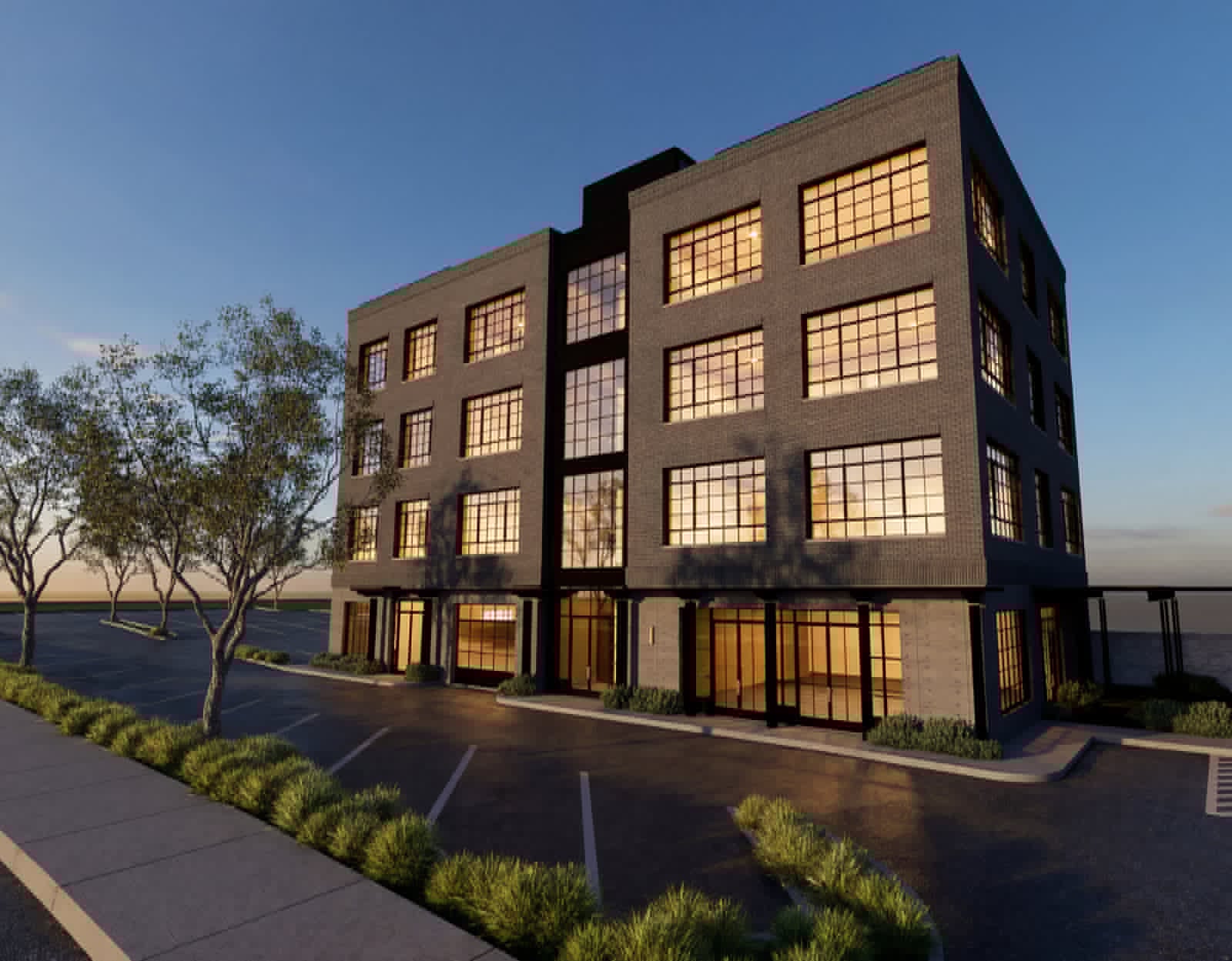Platform West commercial frontage hero image