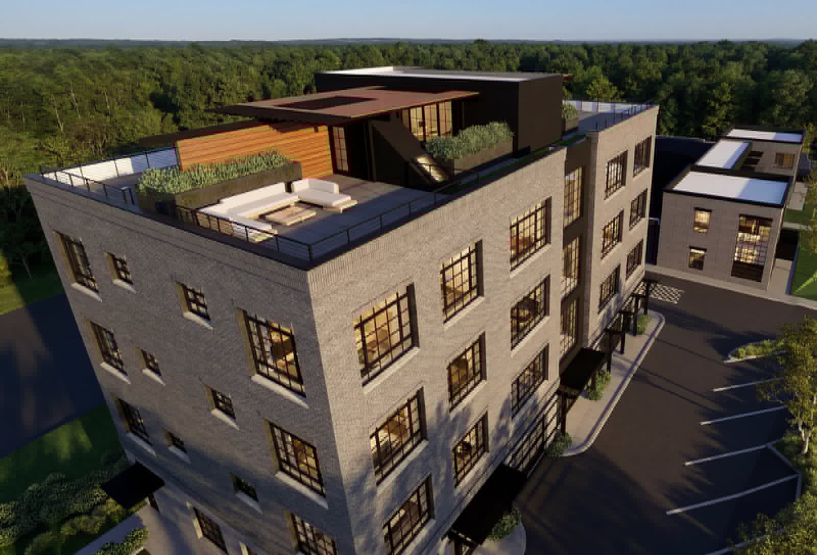 Platform West rooftop residence hero image